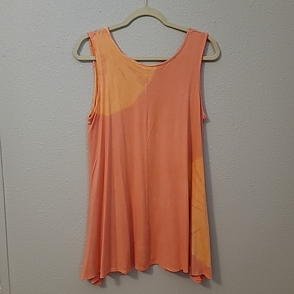 Raya Sun Tangerine Swing Bathing Suit Cover Sz L - Picture 8 of 11